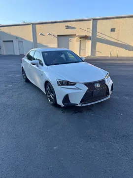 2019 Lexus IS F Sport Sedan 4D