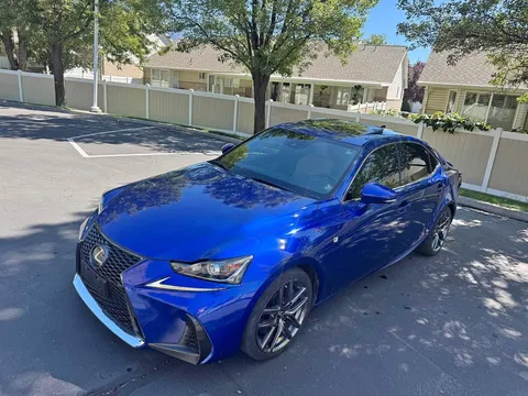 2019 Lexus IS 300 F Sport