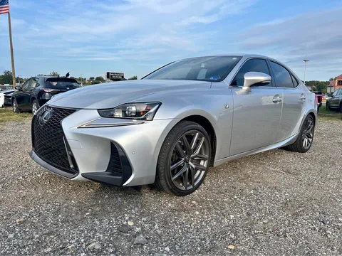 2019 Lexus IS F Sport Sedan 4D
