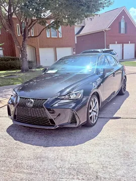 2019 Lexus IS 300 F Sport Sedan
