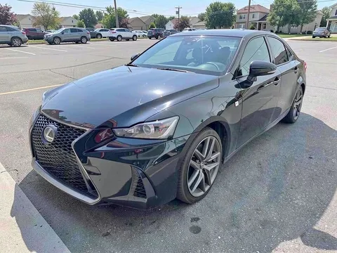 2019 Lexus IS F-Sport