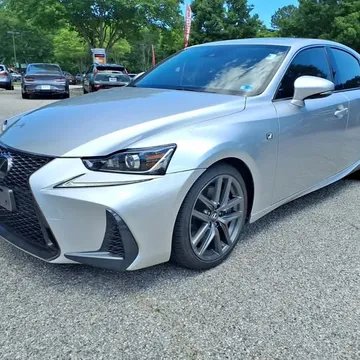 2019 Lexus IS 300 F Sport AWD Sedan