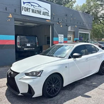 2019 Lexus IS 300 F SPORT Design Sedan
