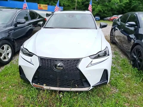 2019 Lexus IS 300 F SPORT Sedan