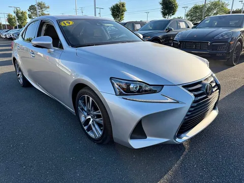 2019 Lexus IS 300 F SPORT Sedan 4D