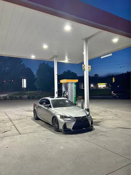 2019 Lexus IS 300 F SPORT Sedan
