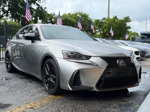 2019 Lexus IS 300 F SPORT Sedan 4D