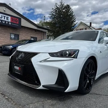 2019 Lexus IS 300 F Sport Sedan