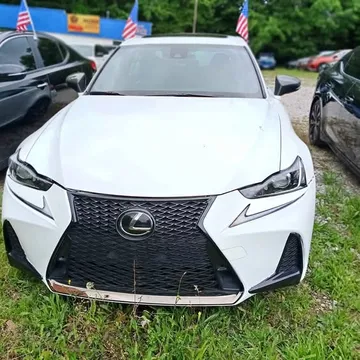 2019 Lexus IS 300 F SPORT Sedan