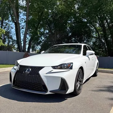 2019 Lexus IS 300 F SPORT Sedan