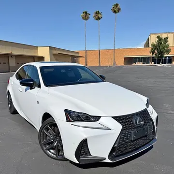 2019 Lexus IS · IS 300 F SPORT Sedan 4D