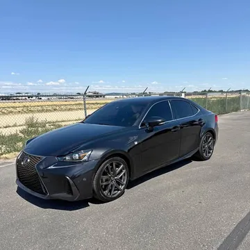 2019 Lexus IS 300 F SPORT Sedan
