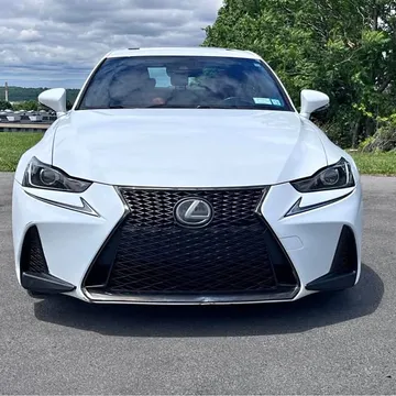 2019 Lexus IS 300 F SPORT Sedan 4D