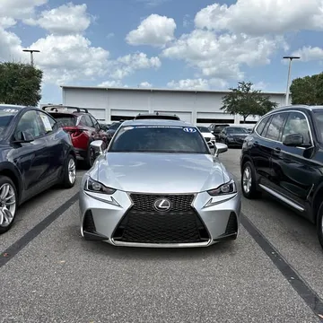 2019 Lexus IS 300 F Sport Sedan