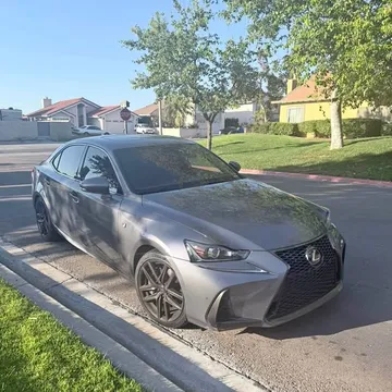 2019 Lexus IS 300 F SPORT Sedan