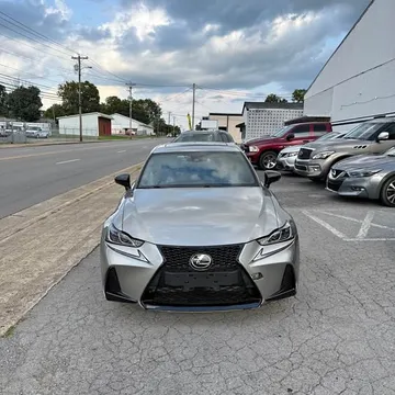 2019 Lexus IS 300 F SPORT Sedan