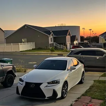 2019 Lexus IS 300 F SPORT Sedan