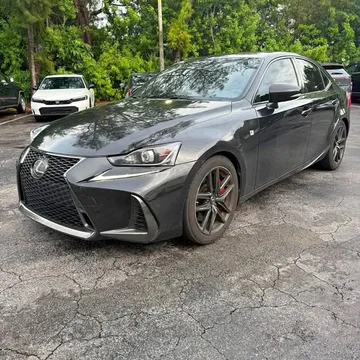 2019 Lexus IS 300 F SPORT Sedan