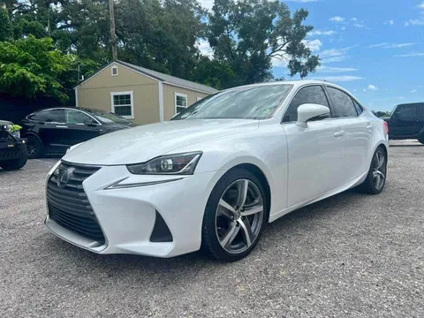 2019 Lexus IS 300 Sedan 4D