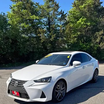 2019 Lexus IS 300 Sedan