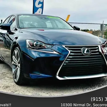 2019 Lexus IS 300 Sedan 4D