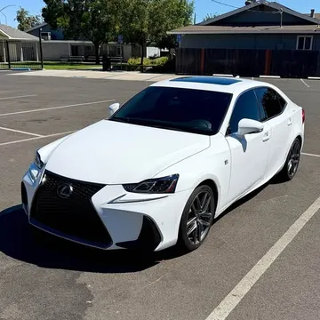 2019 Lexus IS 350 F Sport Sedan