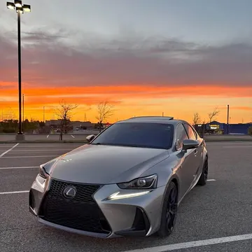 2019 Lexus IS 300 F-Sport II