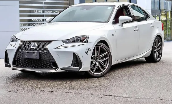 2019 Lexus IS300 AWD F Sport
