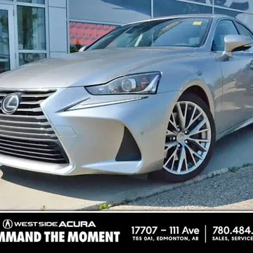 2019 Lexus IS300 AWD