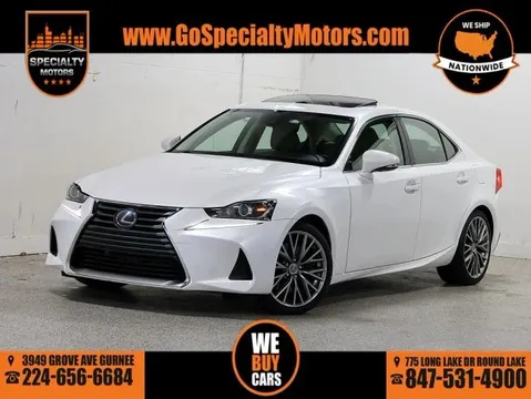 2019 Lexus IS300 Sedan