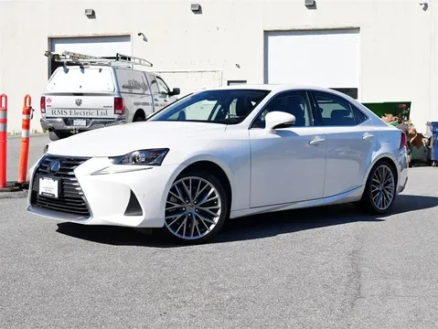 2019 Lexus IS300 Sedan AWD