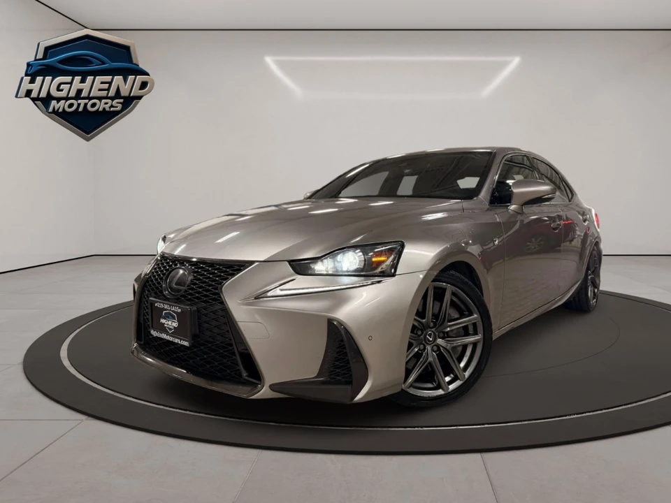 2019 Lexus IS 3rd Gen - Image 2 of 21