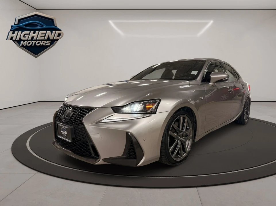 2019 Lexus IS 3rd Gen - Image 3 of 21