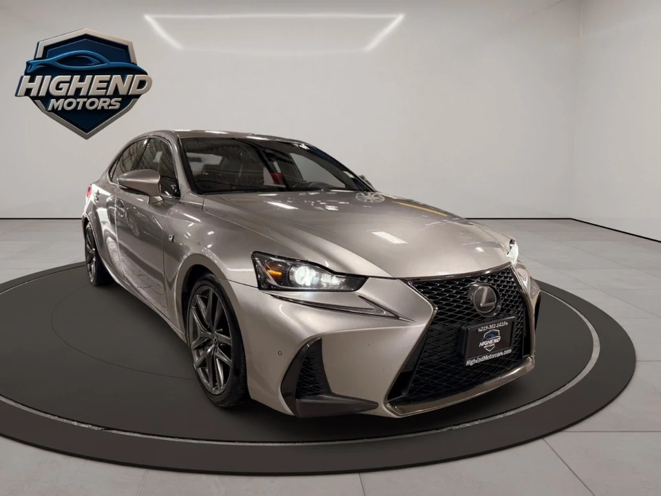 2019 Lexus IS 3rd Gen - Image 9 of 21