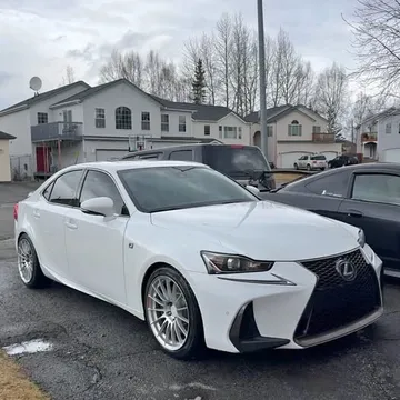 2019 Lexus IS350 F Sport AWD