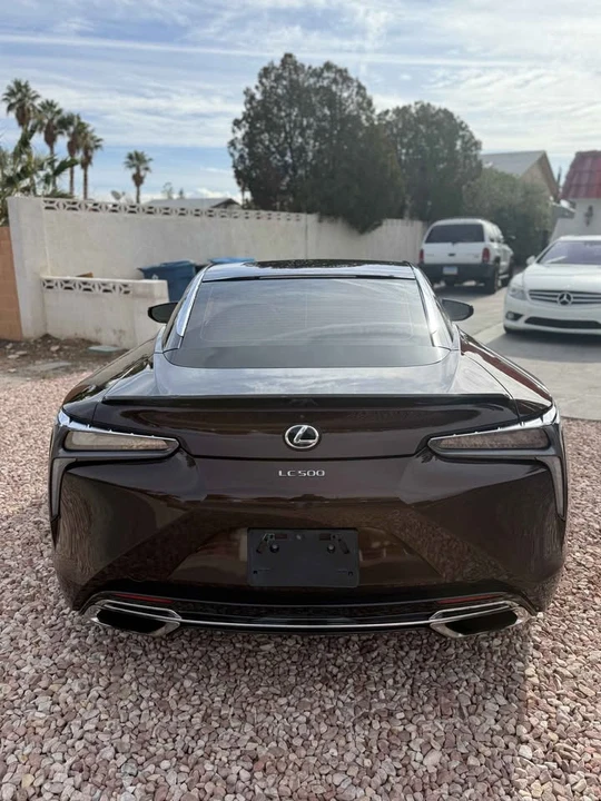 2019 Lexus LC - Image 3 of 9