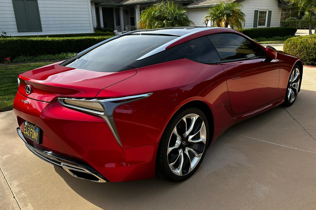 2019 Lexus LC - Image 4 of 31