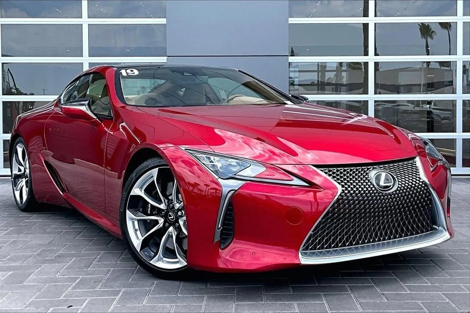 2019 Lexus LC - Image 3 of 14