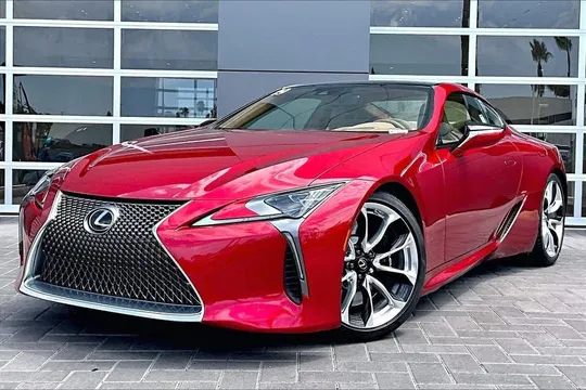 2019 Lexus LC 500