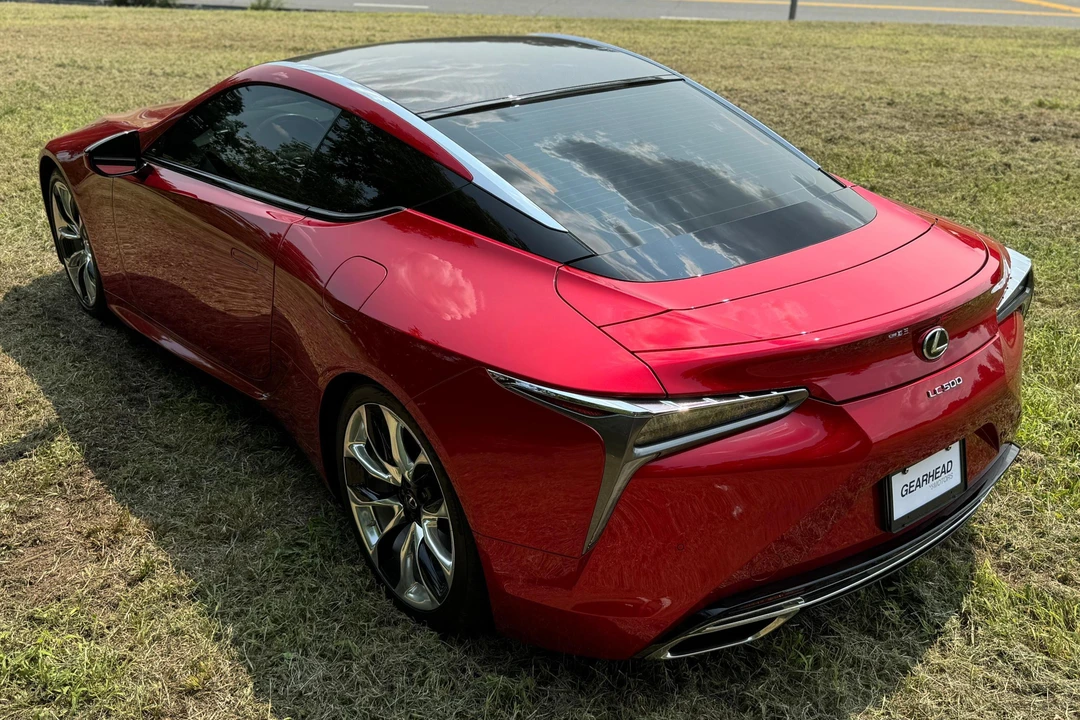 2019 Lexus LC - Image 8 of 31