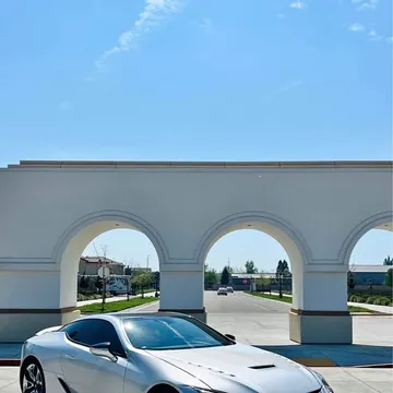 2019 Lexus LC LC 500 Coupe 2D