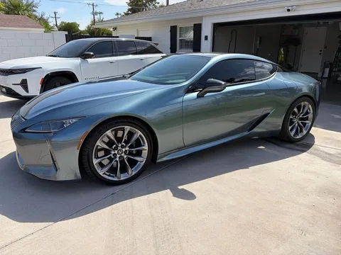 2019 Lexus LC LC 500 Coupe 2D