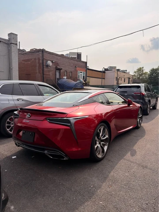 2019 Lexus LC - Image 3 of 15