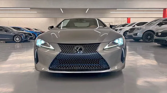 2019 Lexus LC 500 Coupe 2D