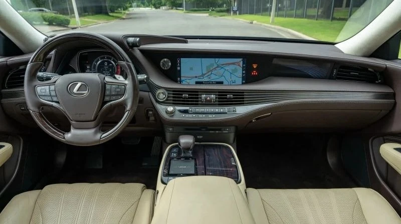 2019 Lexus LS 5th Gen - Image 17 of 20