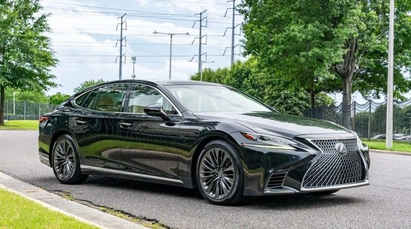 2019 Lexus LS 5th Gen - Image 4 of 20