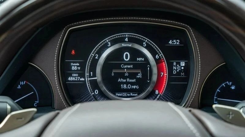 2019 Lexus LS 5th Gen - Image 19 of 20