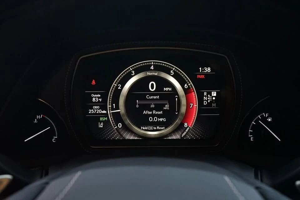 2019 Lexus LS 5th Gen - Image 7 of 20