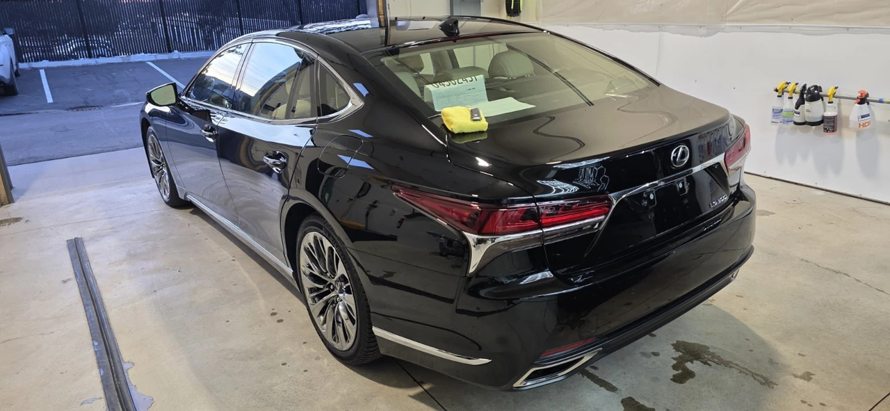 2019 Lexus LS 5th Gen - Image 3 of 13