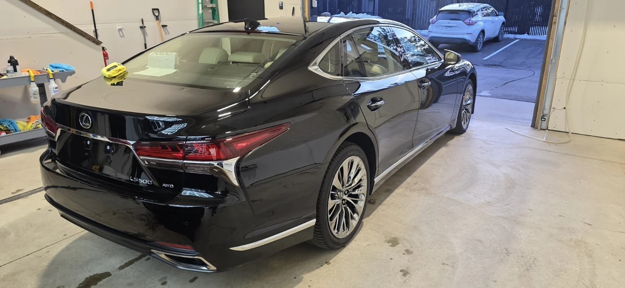 2019 Lexus LS 5th Gen - Image 6 of 13